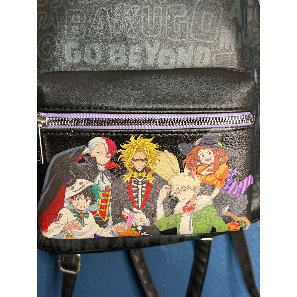 My Hero Academia Halloween Backpack - Picture 4 of 10